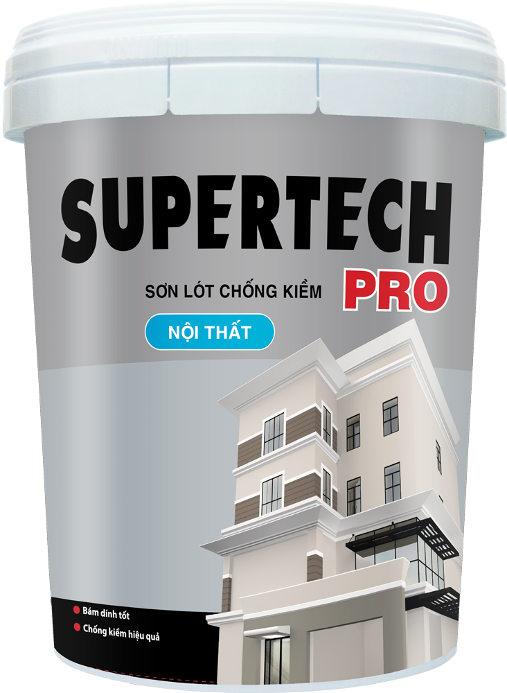 Sơn lót nội thất Supertech